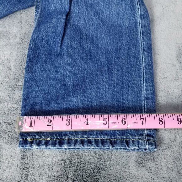 Levis jeans Womens 26×30 Blue Low Pro Straight Denim - Picture 7 of 13